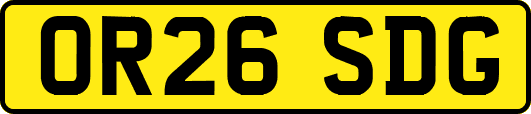 OR26SDG