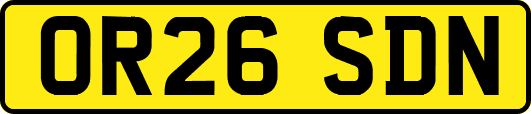OR26SDN