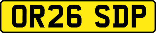 OR26SDP