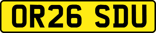 OR26SDU