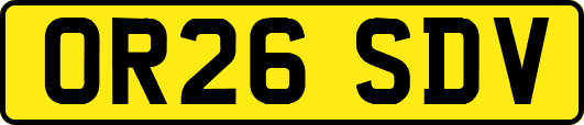 OR26SDV