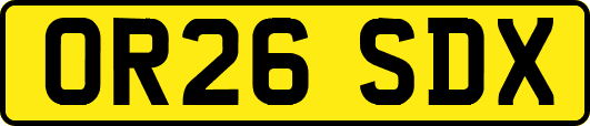 OR26SDX