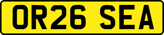 OR26SEA