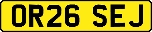 OR26SEJ