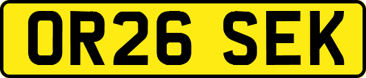 OR26SEK