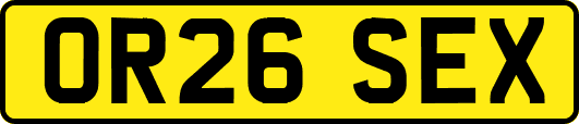 OR26SEX