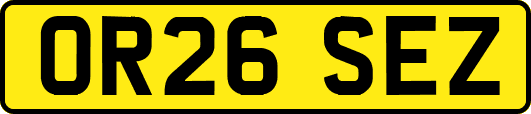 OR26SEZ