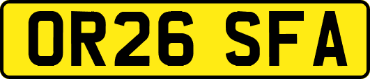 OR26SFA