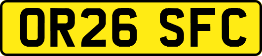 OR26SFC