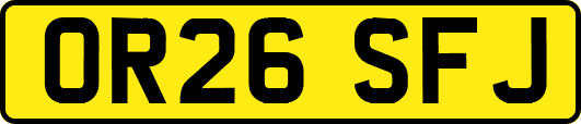 OR26SFJ