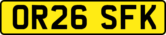 OR26SFK