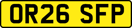 OR26SFP