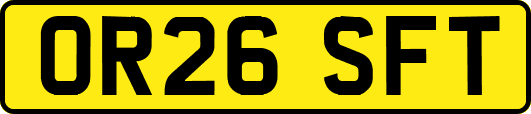 OR26SFT