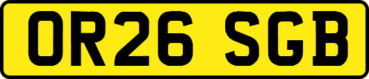 OR26SGB
