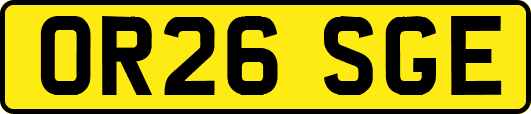 OR26SGE