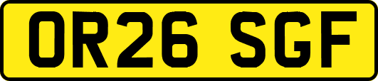 OR26SGF