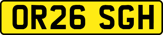 OR26SGH