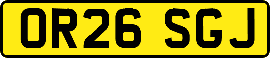 OR26SGJ