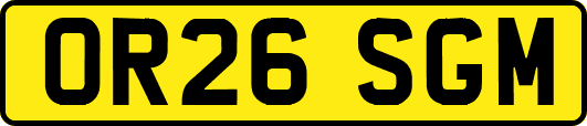 OR26SGM
