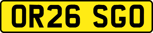OR26SGO