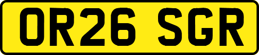 OR26SGR