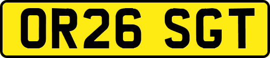 OR26SGT