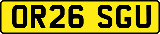 OR26SGU