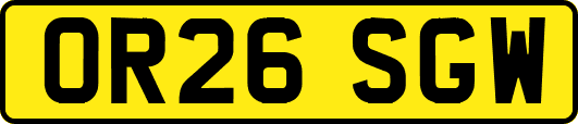 OR26SGW