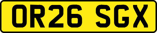 OR26SGX
