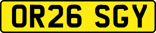 OR26SGY