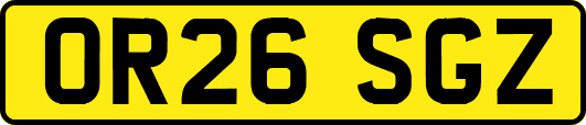 OR26SGZ