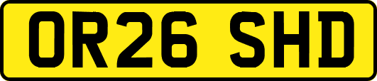 OR26SHD