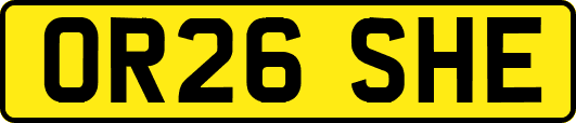 OR26SHE