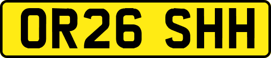 OR26SHH