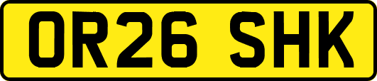 OR26SHK