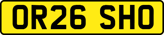 OR26SHO