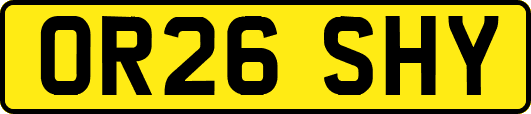 OR26SHY