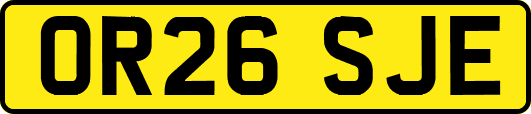 OR26SJE