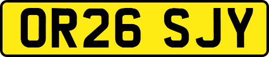OR26SJY