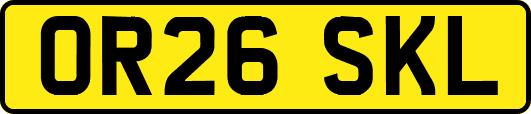 OR26SKL