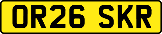 OR26SKR