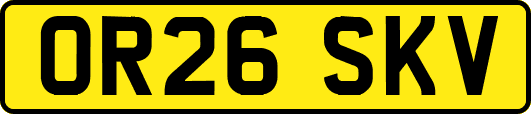 OR26SKV