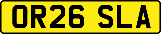 OR26SLA