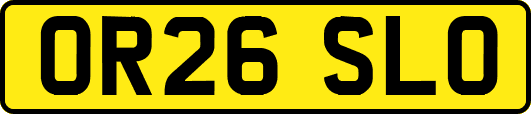 OR26SLO