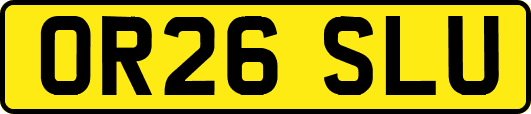 OR26SLU