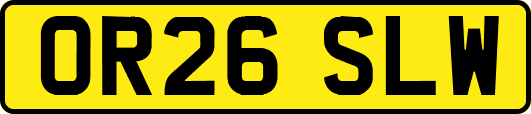 OR26SLW