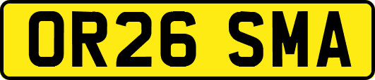 OR26SMA