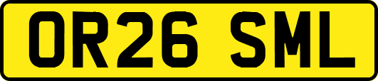 OR26SML