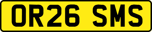 OR26SMS