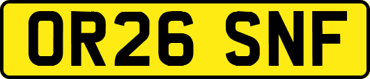 OR26SNF